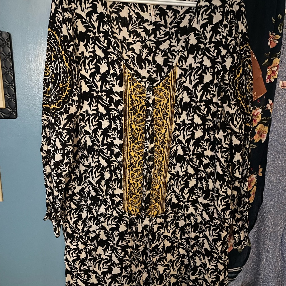 Free people Romper